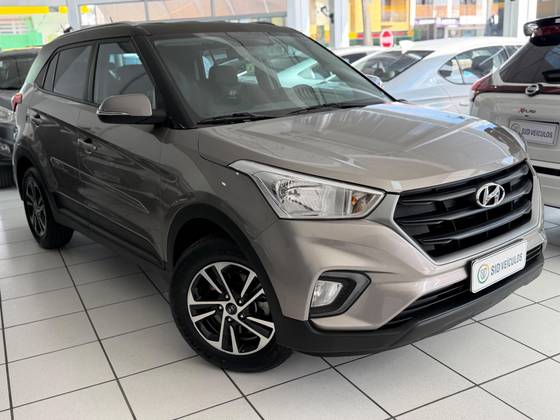 HYUNDAI CRETA 1.6 16V FLEX ACTION AUTOMÁTICO HYUNDAI CRETA 1.6 16V FLEX ACTION AUTOMÁTICO